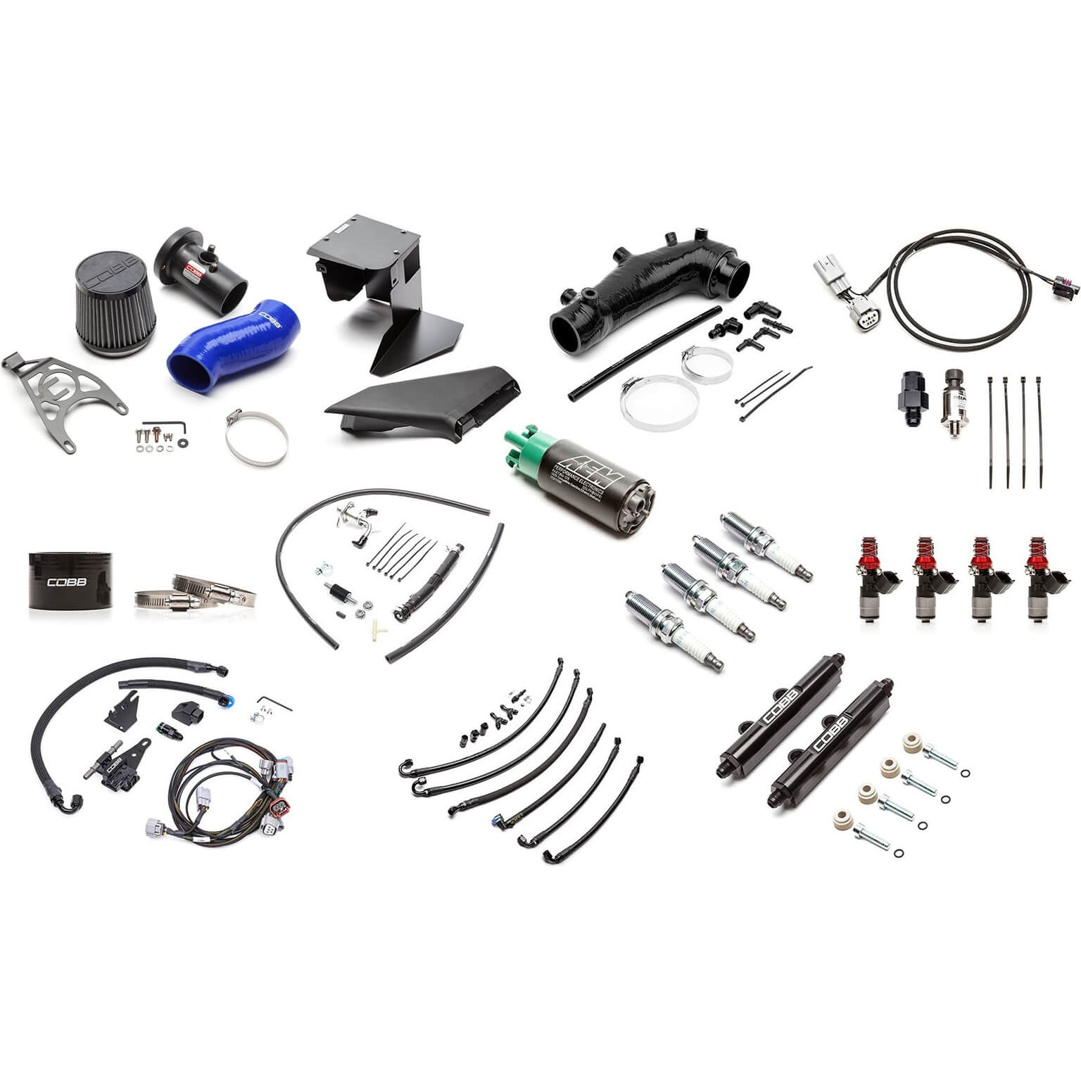 COBB Stage 1 to NexGen Stage 2+ Flex Fuel Package Upgrade (Blue), 2018 STi Type RA & 2019-2020 STi
