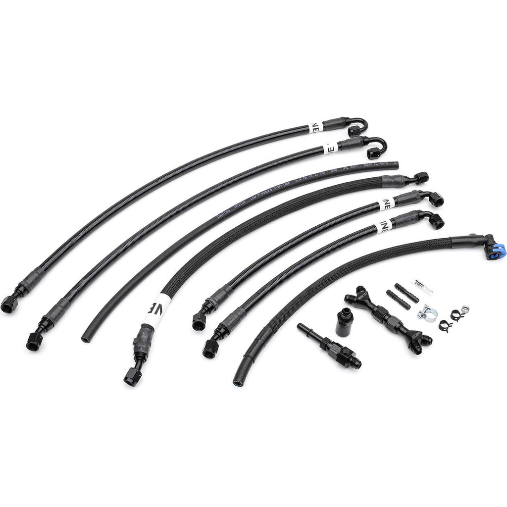 COBB Stage 1 to NexGen Stage 2+ Flex Fuel Power Package Upgrade Stealth Black, 2015-2018 STi - Angle 7