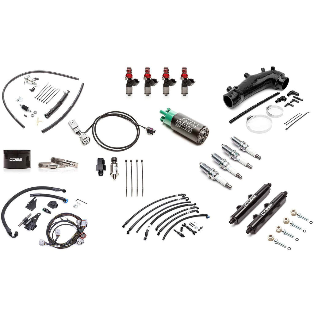 COBB Stage 1+ to NexGen Stage 2+ Flex Fuel Power Package Upgrade, 2015-2021 STi & 2018 STi Type RA