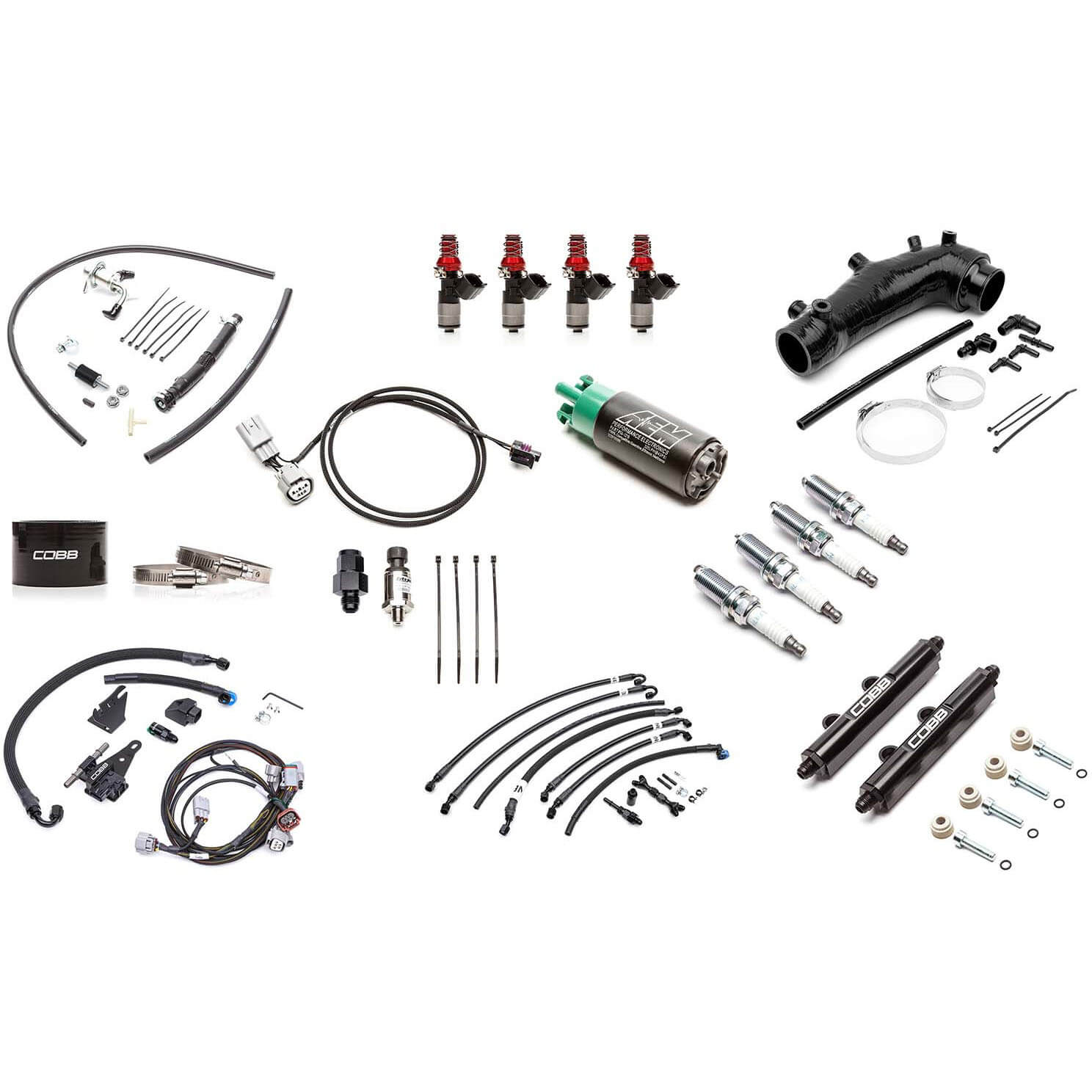 COBB Stage 1+ to NexGen Stage 2+ Flex Fuel Power Package Upgrade, 2015-2021 STi & 2018 STi Type RA