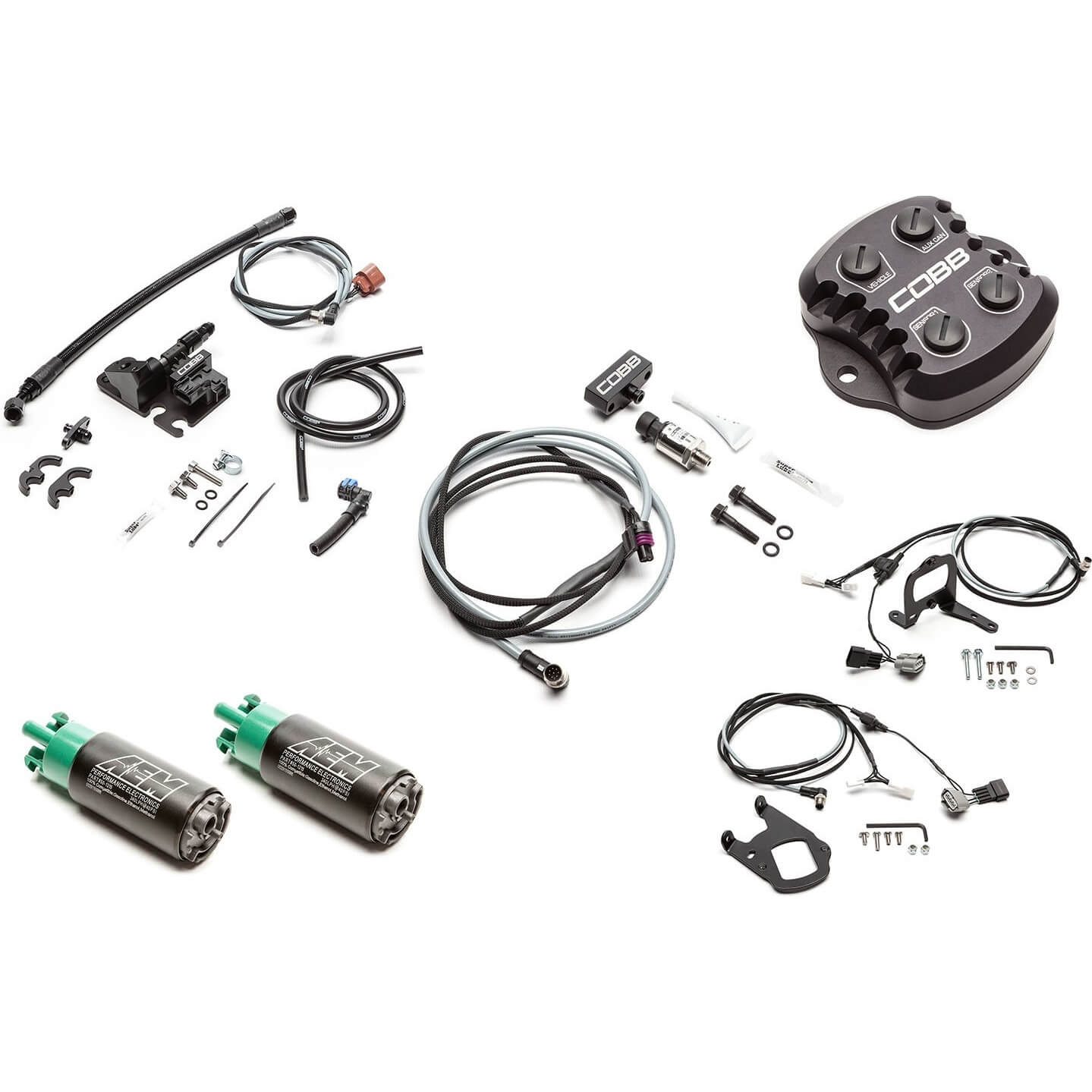 COBB Stage 1+ to Stage 1+ CAN Flex Fuel & Fuel Pressure Power Package Upgrade, 2009-2018 GT-R