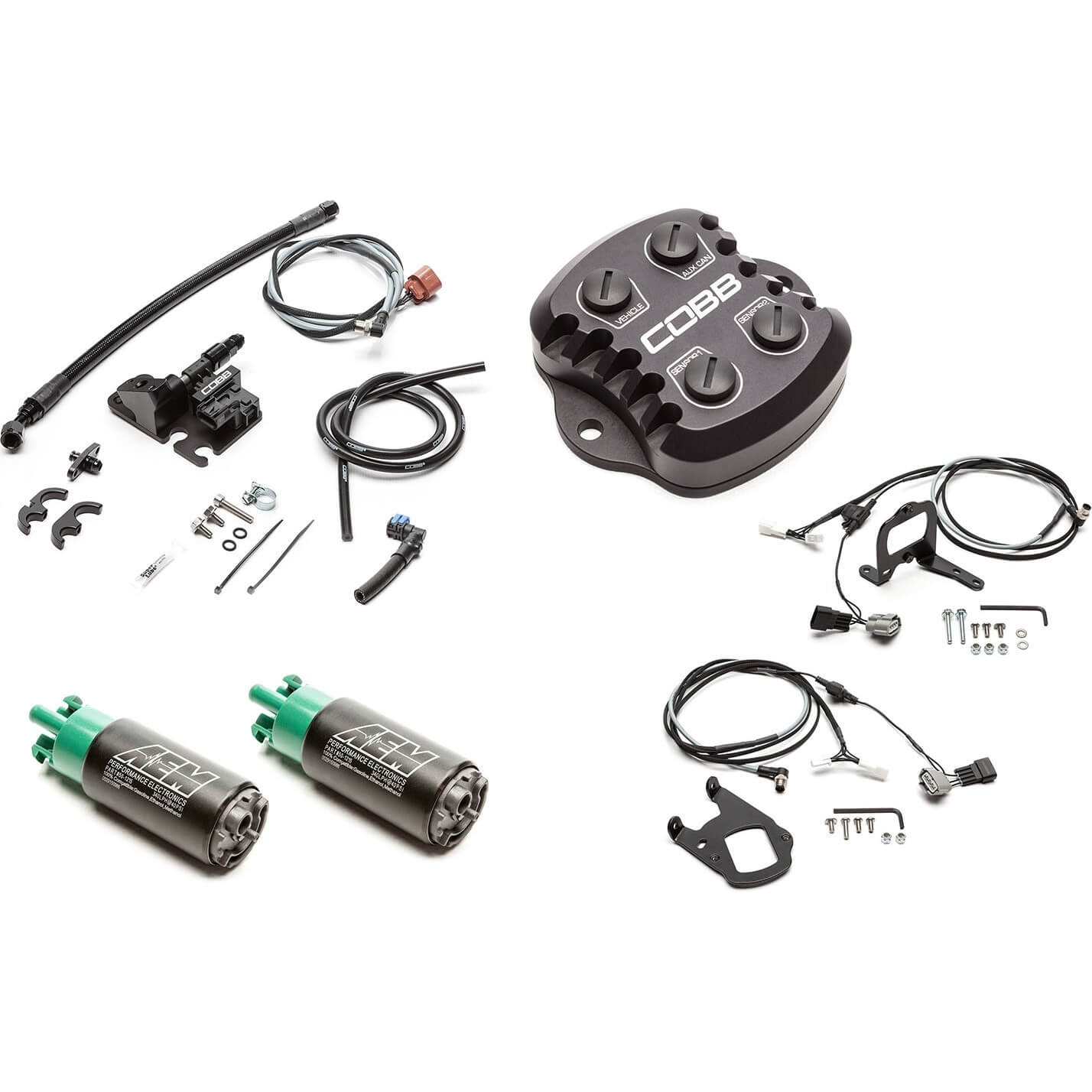 COBB Stage 1+ to Stage 1+ CAN Flex Fuel Power Package Upgrade, 2009-2018 GT-R