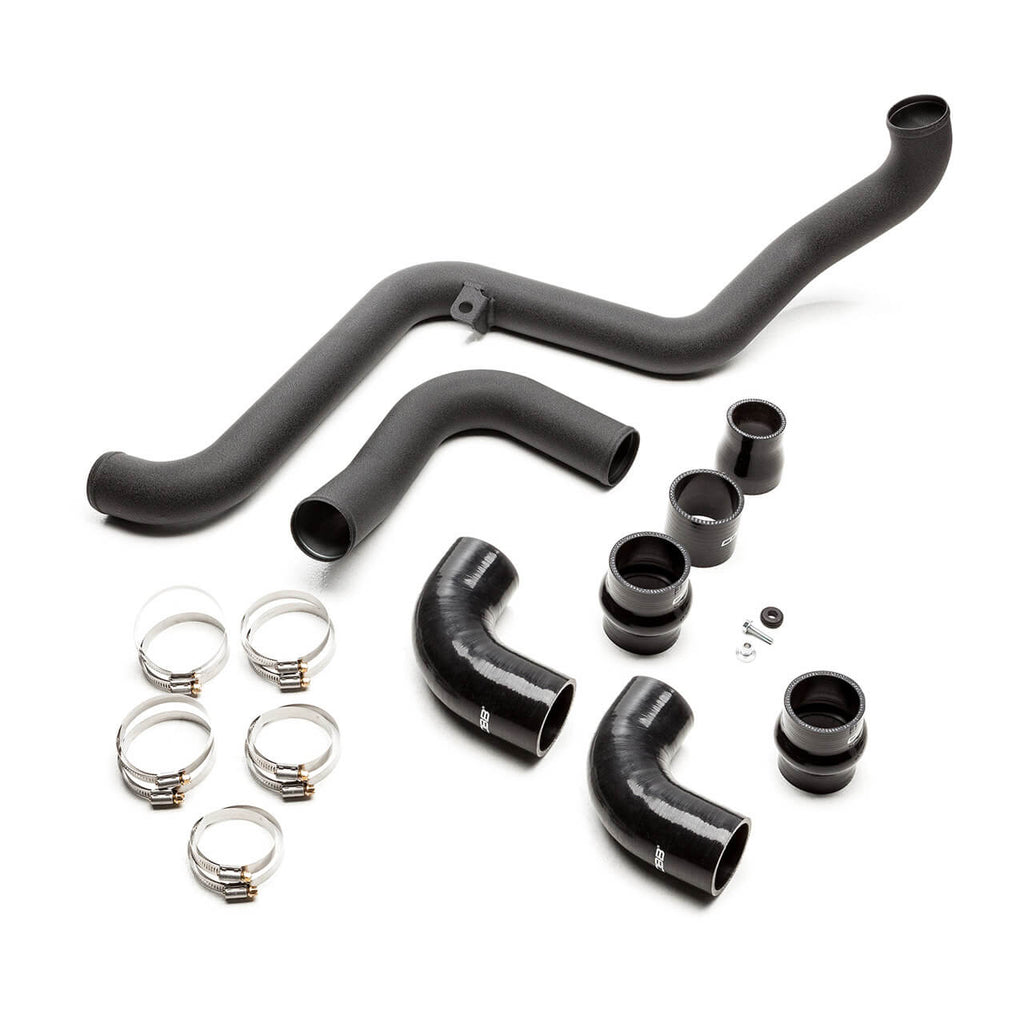 COBB Stage 2 Carbon Fiber Power Package (Silver), 2016-2018 Focus RS - Angle 3