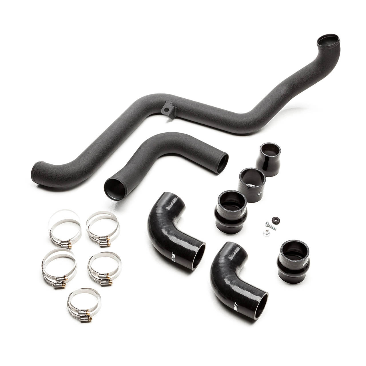 COBB Stage 2 Carbon Fiber Power Package (Silver), 2016-2018 Focus RS - Angle 3