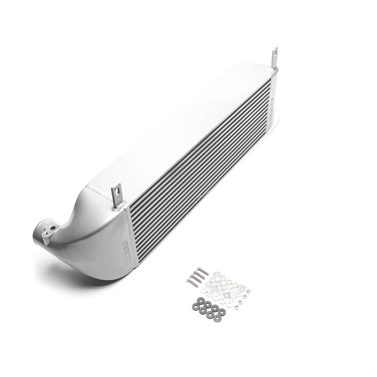 COBB Stage 2 Carbon Fiber Power Package (Silver), 2016-2018 Focus RS - Angle 5