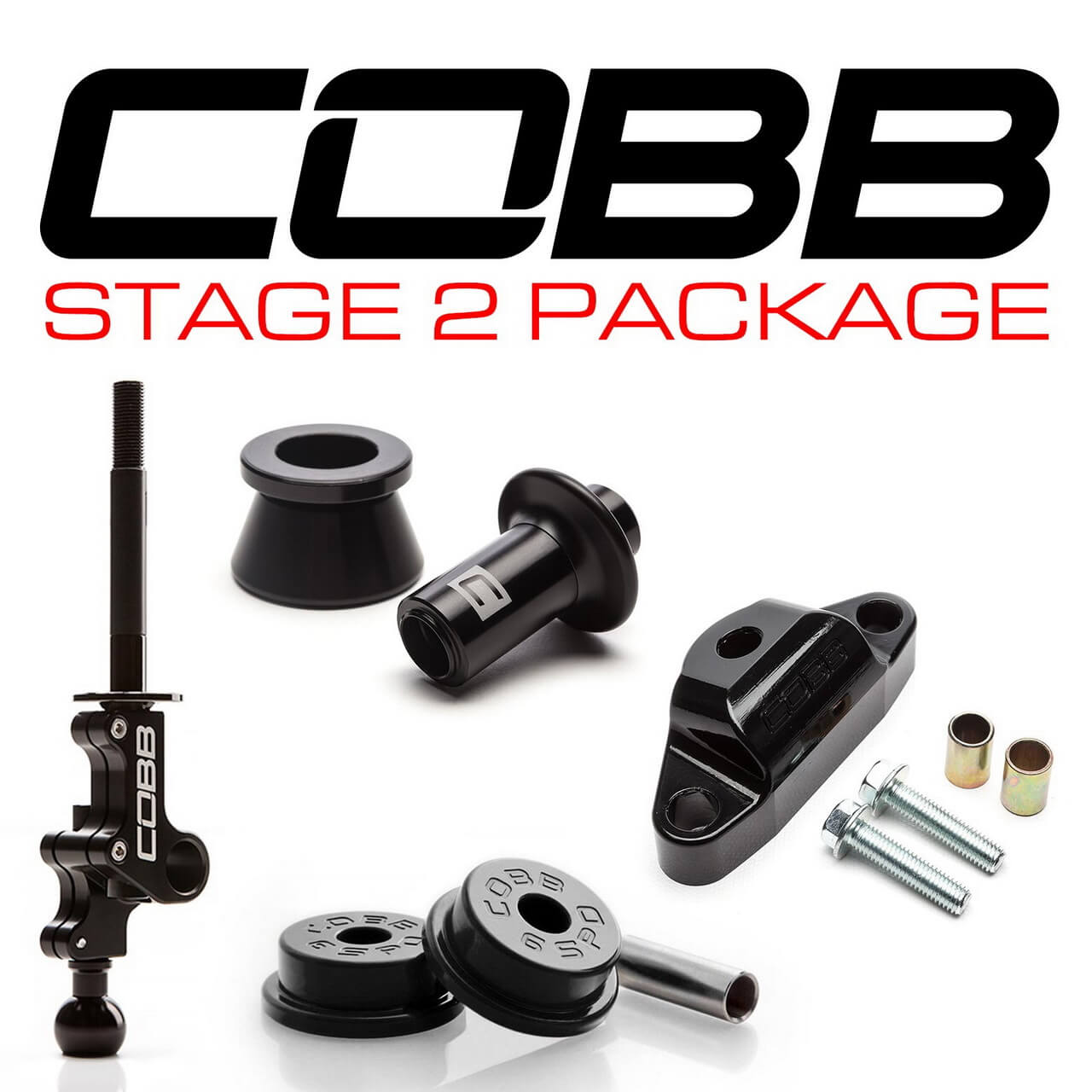 COBB Stage 2 Drivetrain Package, 2004-2021 STi