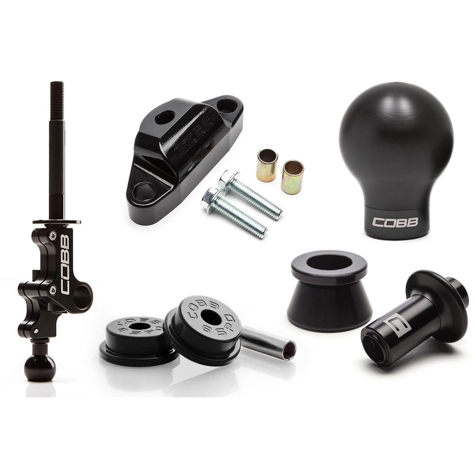 COBB Stage 2+ Drivetrain Package, 2004-2021 STi