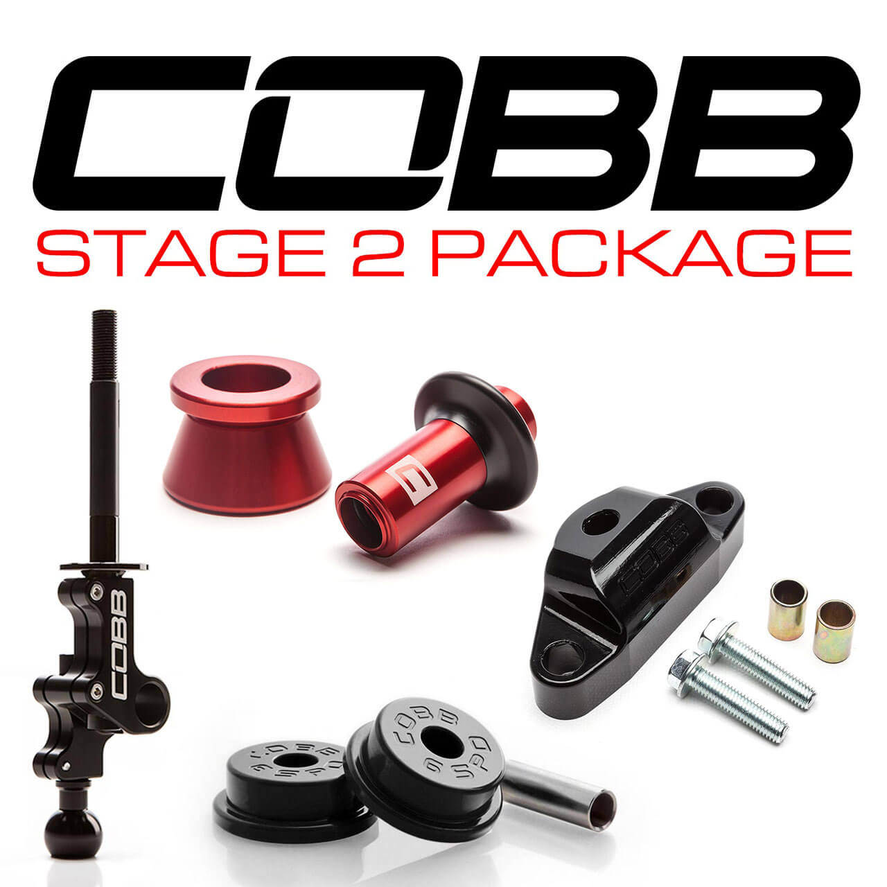 COBB Stage 2 Drivetrain Package, 2004-2021 STi