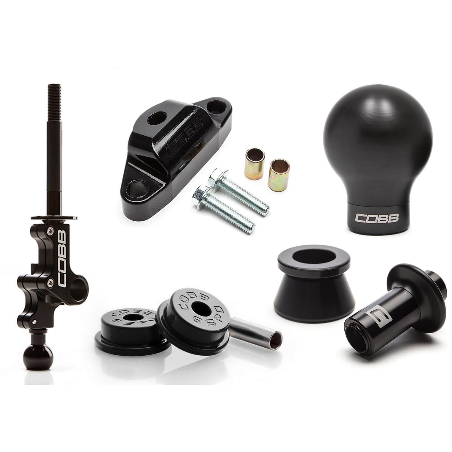 COBB Stage 2+ Drivetrain Package, 2004-2021 STi