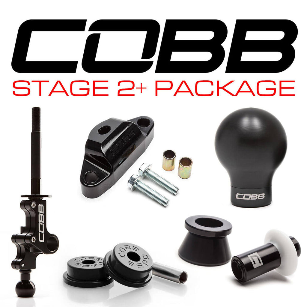 COBB Stage 2+ Drivetrain Package, 2004-2021 STi