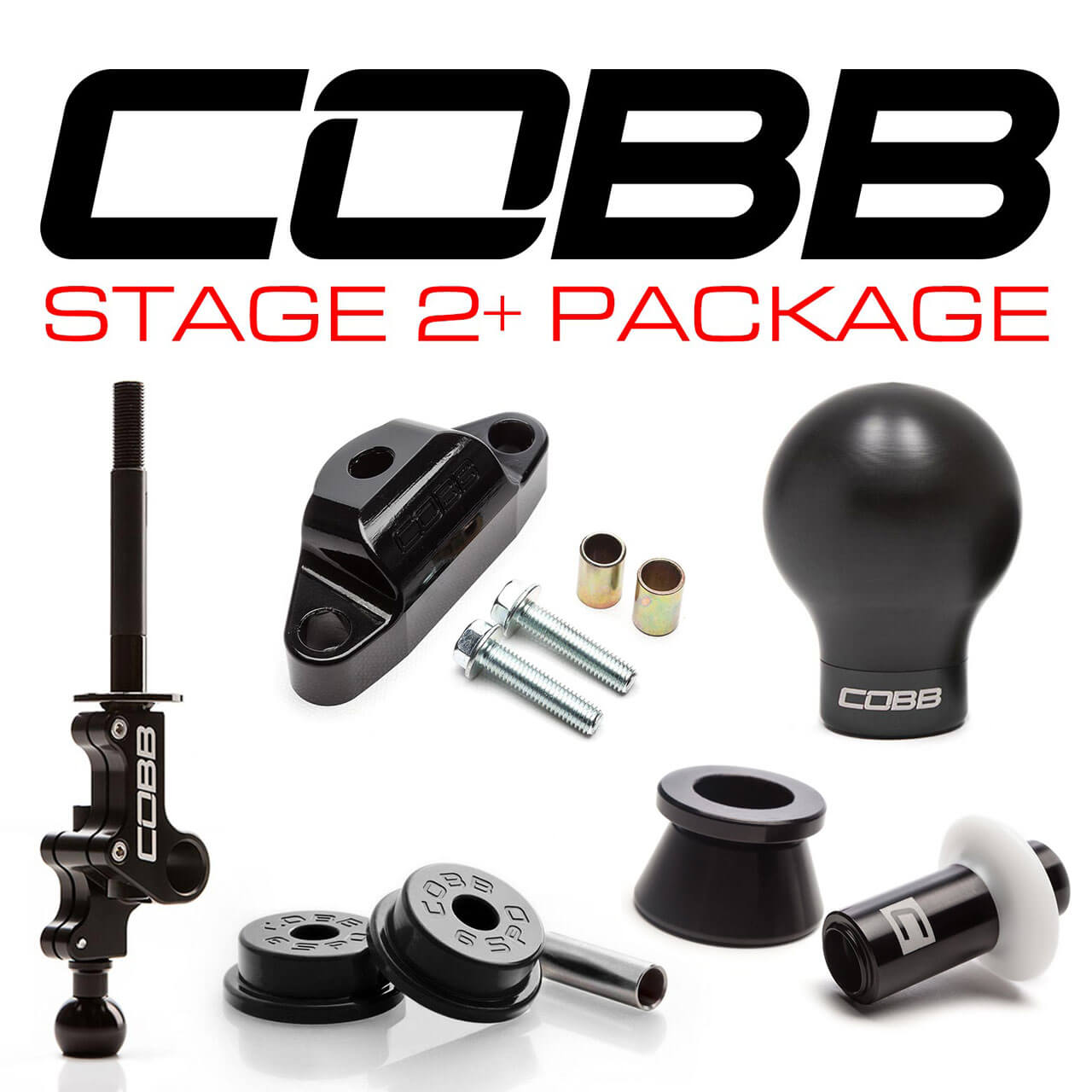 COBB Stage 2+ Drivetrain Package, 2004-2021 STi