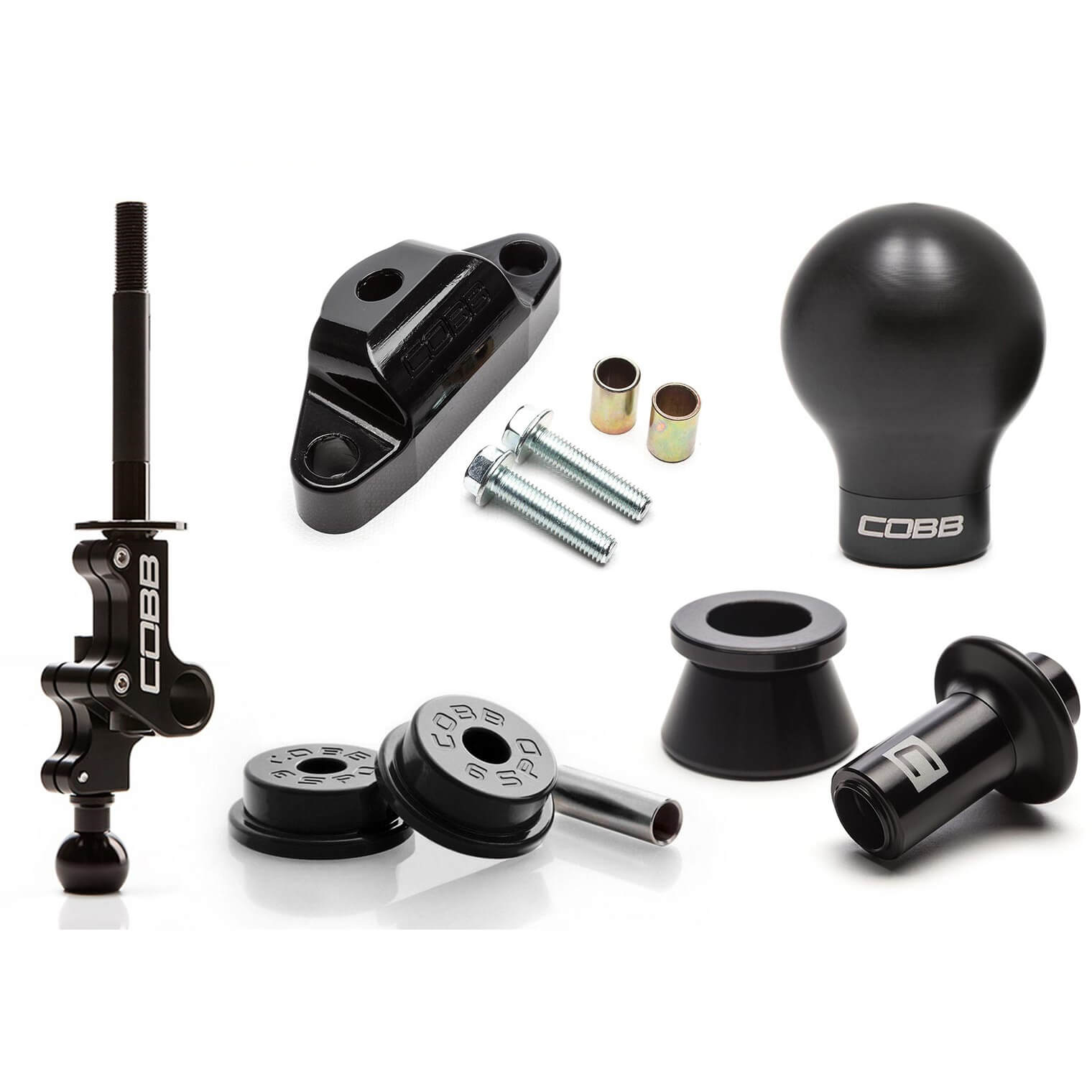 COBB Stage 2+ Drivetrain Package, 2004-2021 STi
