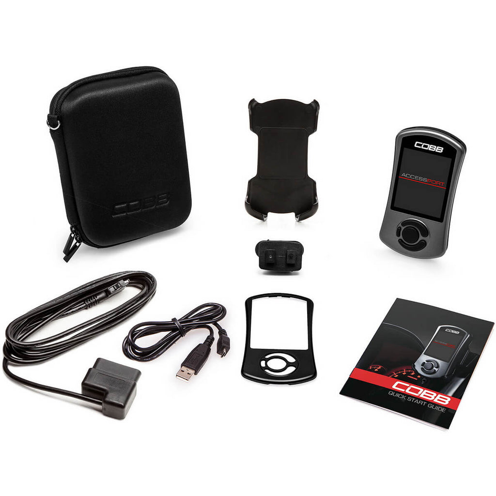 COBB Stage 2 Power Package, 2018-2023 Mustang EcoBoost - Angle 2