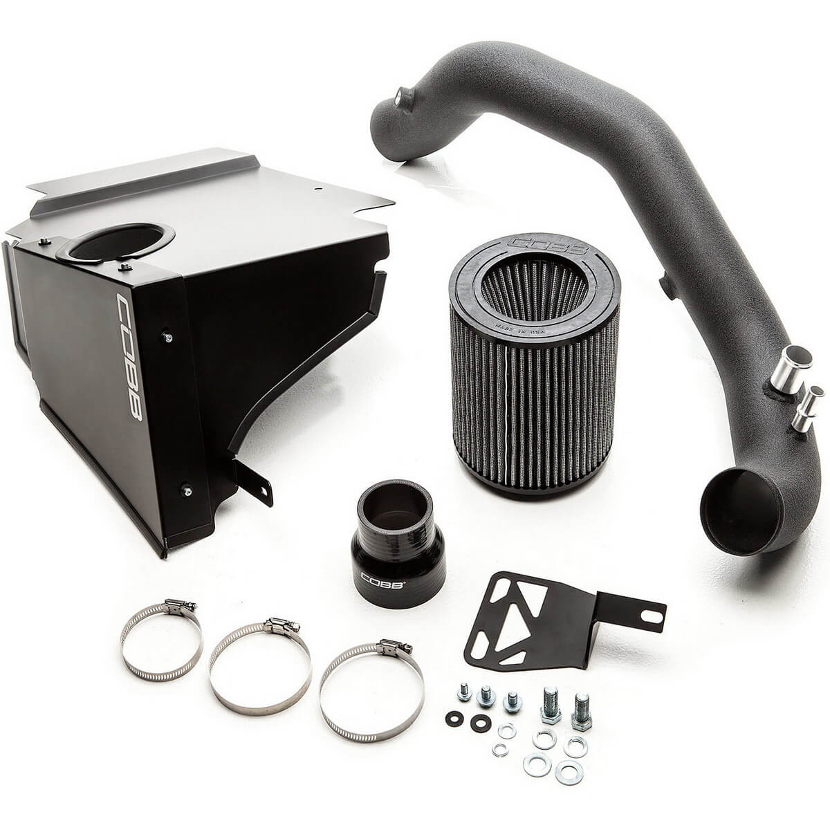 COBB Stage 2 Power Package, 2018-2023 Mustang EcoBoost - Angle 3