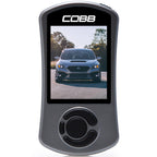 COBB Stage 2 Power Package Black (FMIC), 2022-2025 WRX - Angle 2