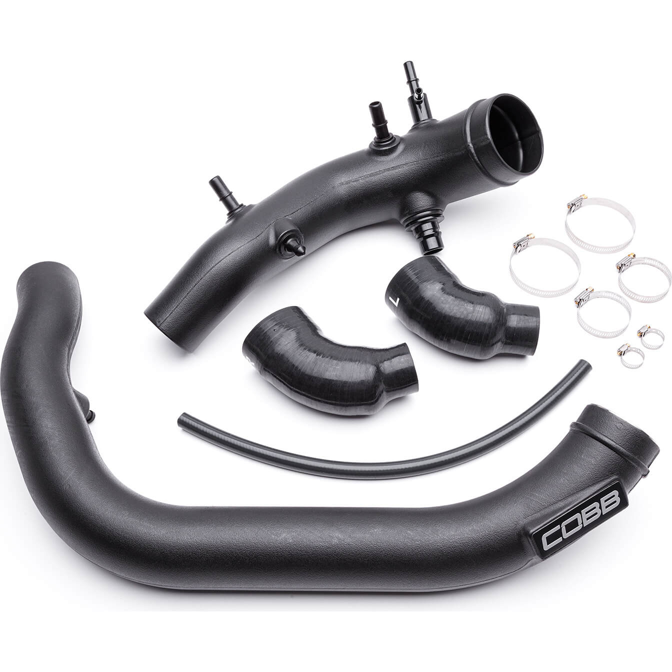 COBB Stage 2 Power Package (Black OE Loc Intercooler), 2017-2020 F-150 Raptor/Limited - Angle 4