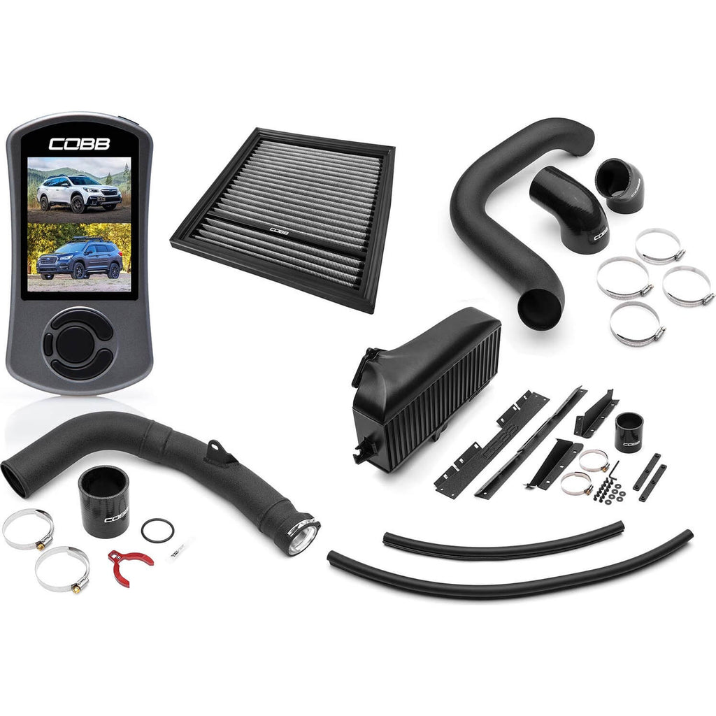 COBB Stage 2 Power Package (Black), Outback XT 2020-2022, Outback Wilderness 2022