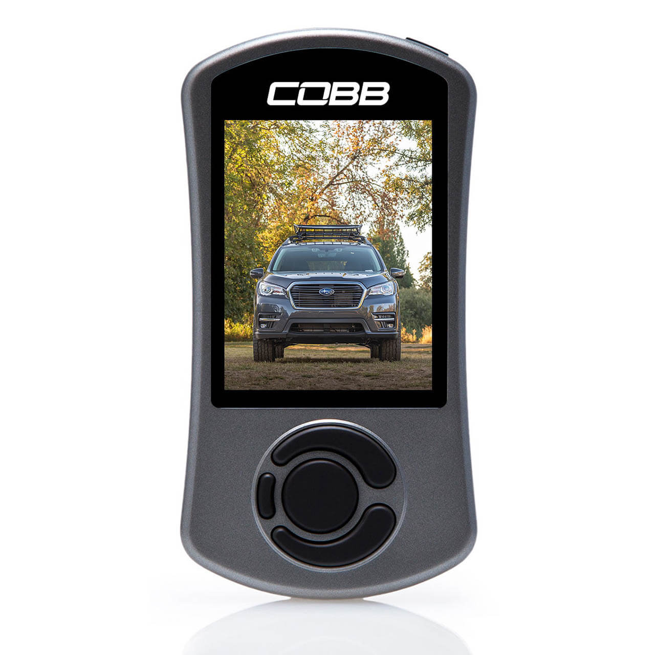 COBB Stage 2 Power Package (Black), Outback XT 2020-2022, Outback Wilderness 2022 - Angle 2