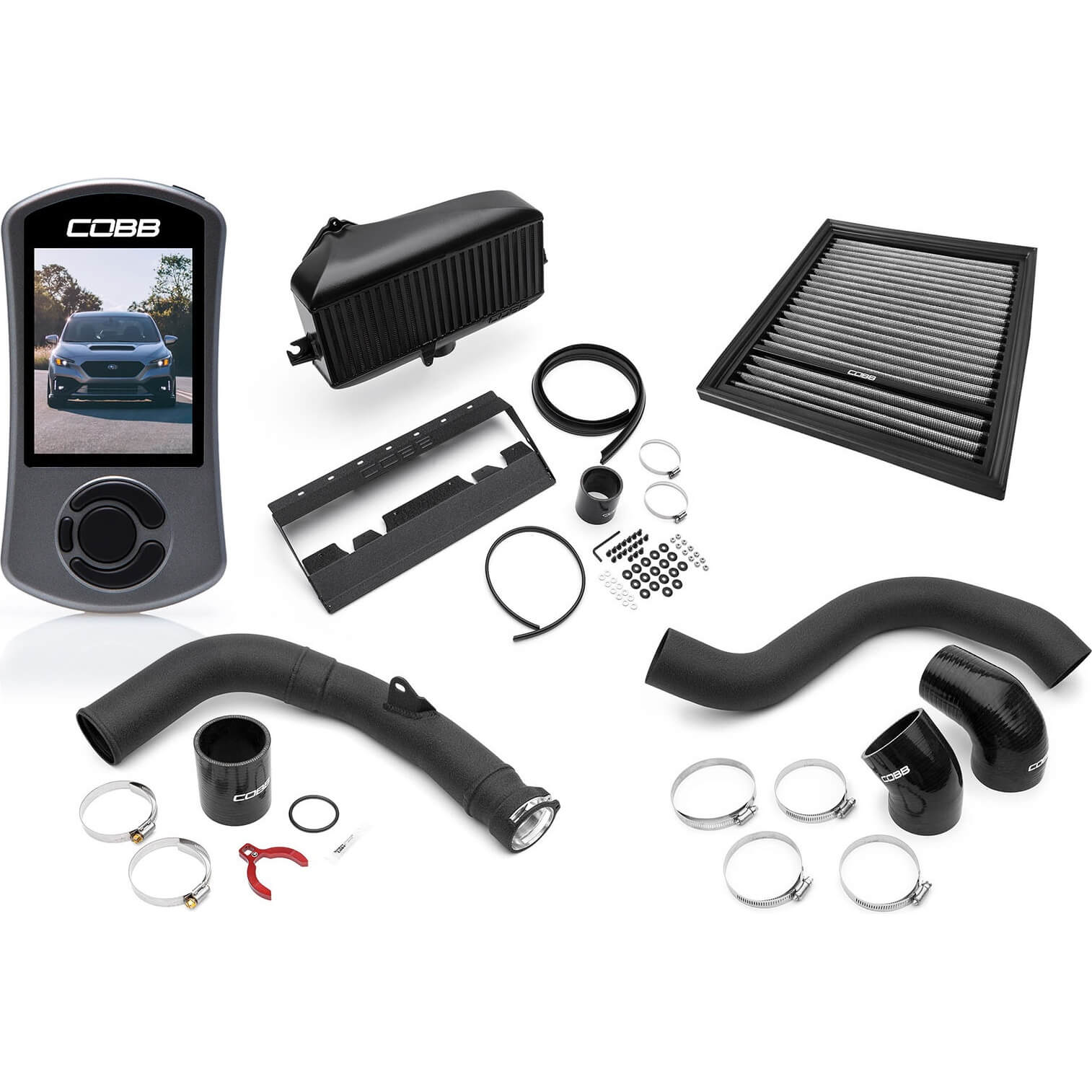 COBB Stage 2 Power Package (Black), 2022-2025 WRX