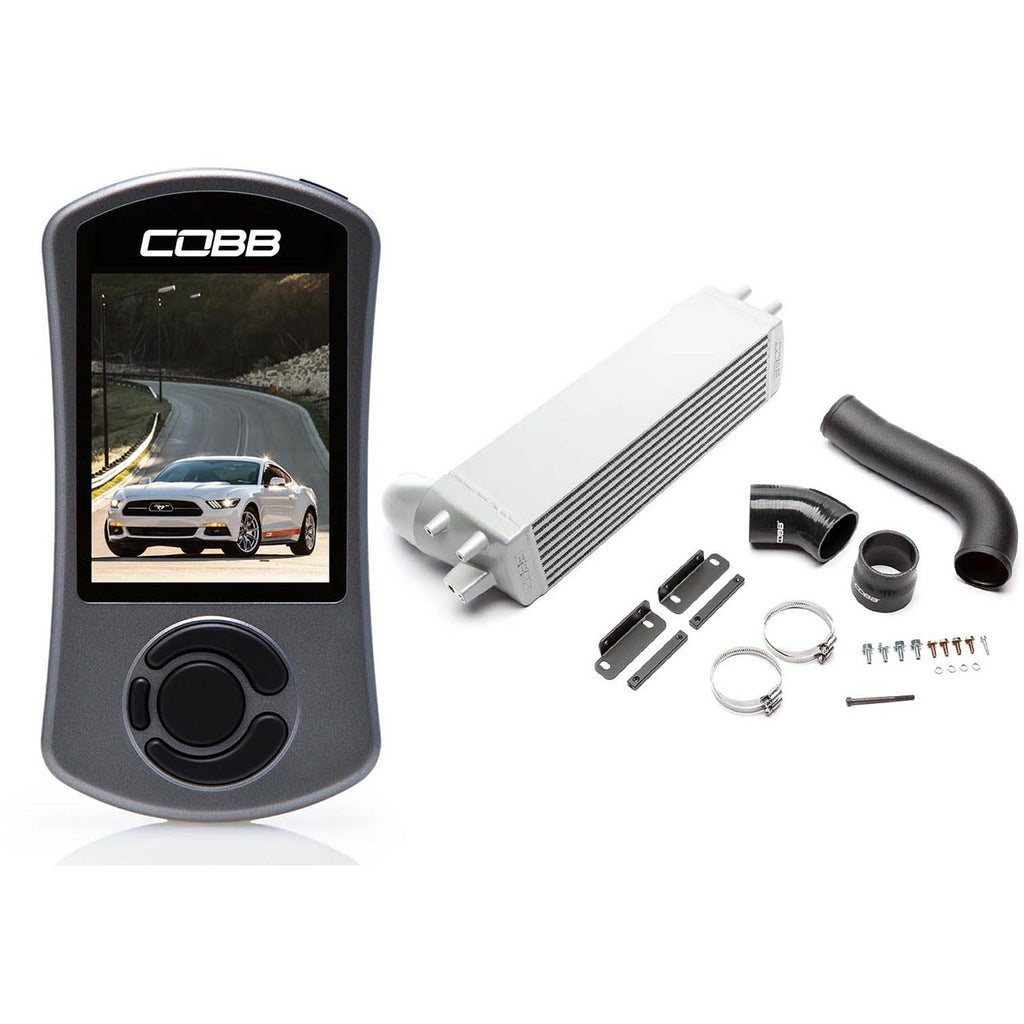 COBB Stage 2 Power Package (No Intake), 2018-2023 Mustang EcoBoost