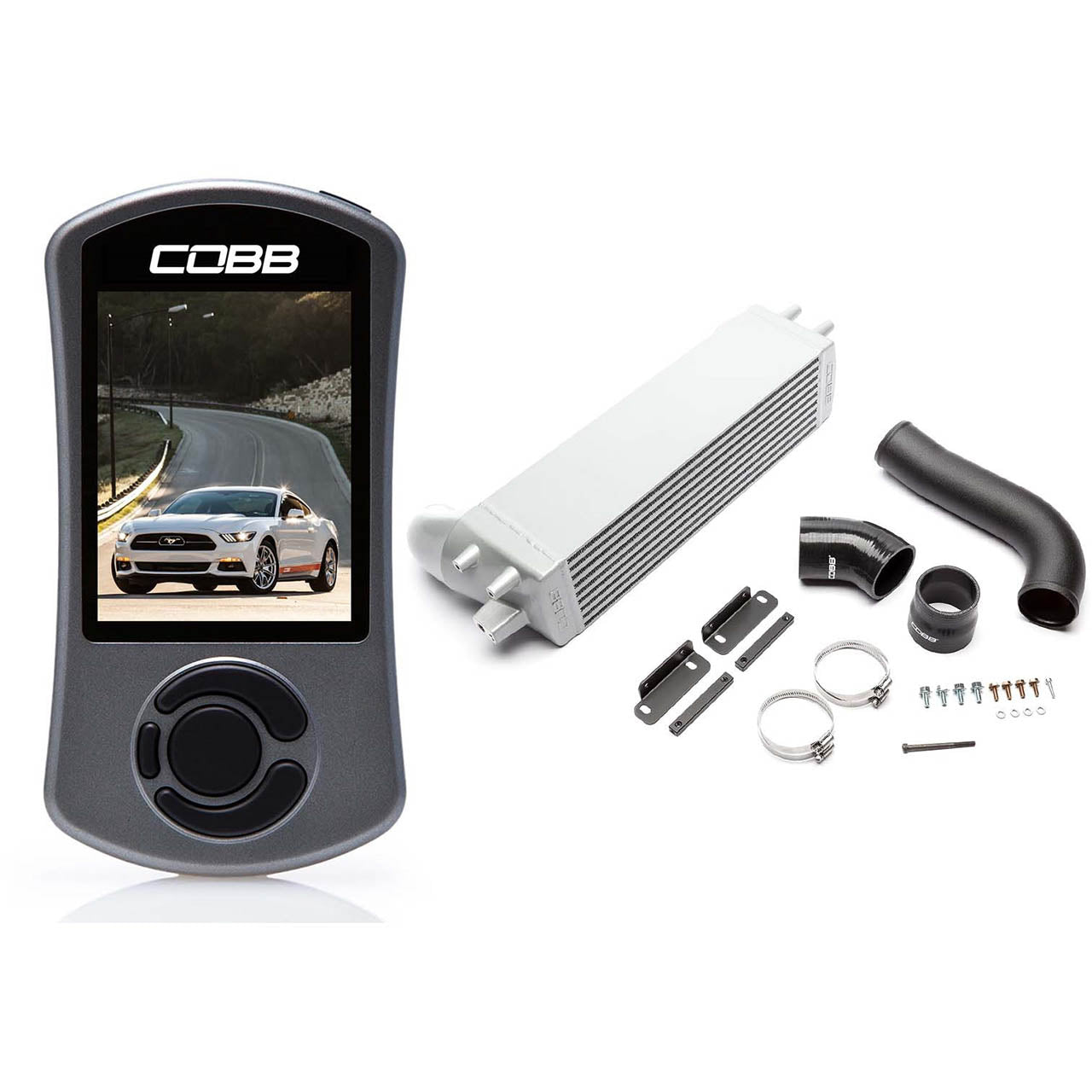 COBB Stage 2 Power Package (No Intake), 2018-2023 Mustang EcoBoost