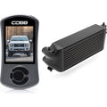 COBB Stage 2 Power Package (OE Loc Black Intercooler, No Intake), 2018-2020 F-150 2.7L
