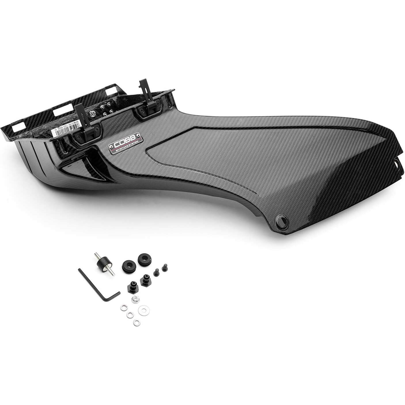 COBB Stage 2 Power Package Silver (FMIC), 2022-2025 WRX - Angle 6