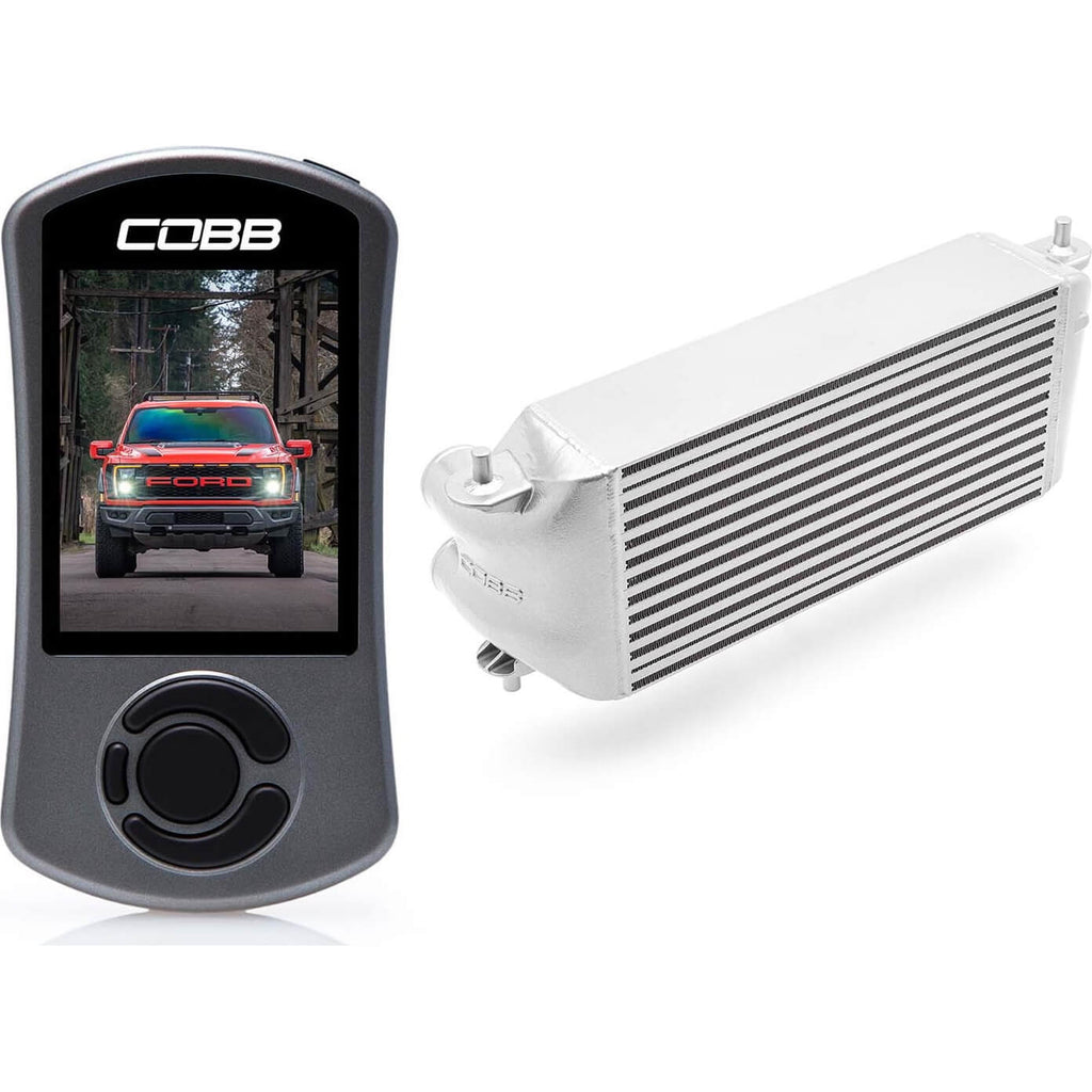 COBB Stage 2 Power Package (Silver Intercooler), 2021-2023 F-150 Raptor