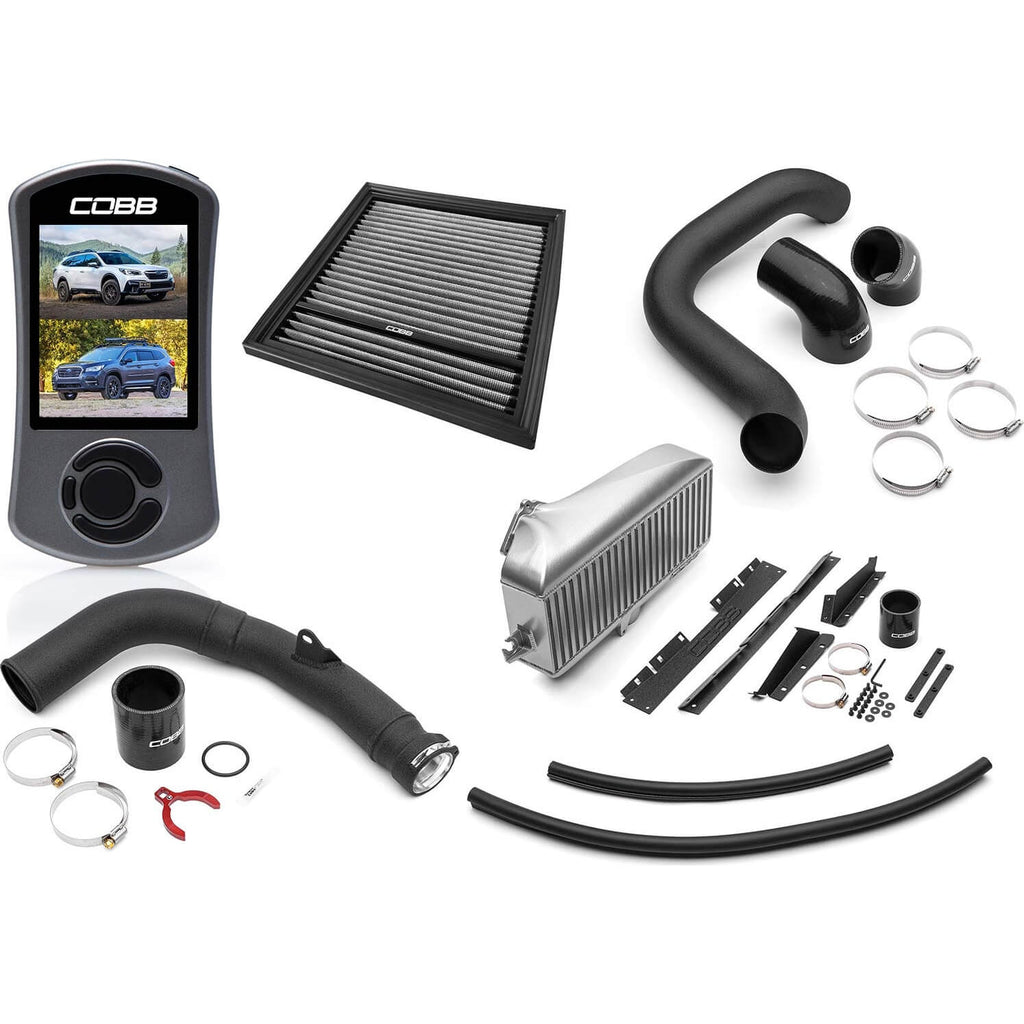 COBB Stage 2 Power Package (Silver), Outback XT 2020-2022, Outback Wilderness 2022