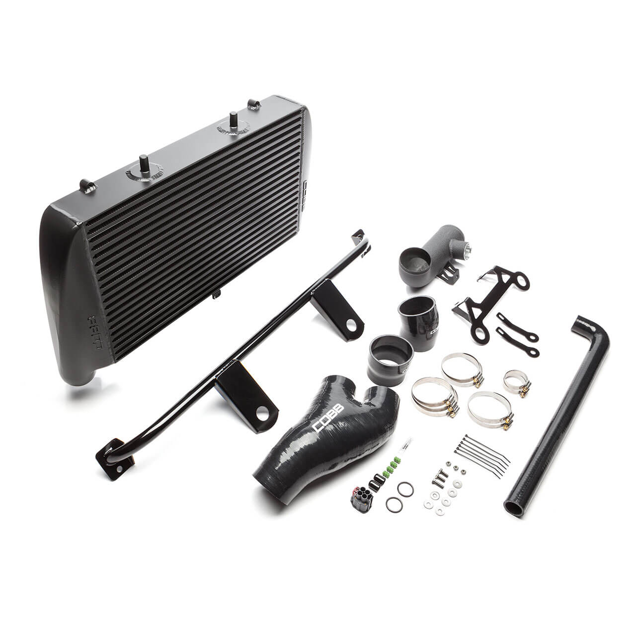 COBB Stage 2 Power Package w/ TCM Flashing (Black), 2017-2020 F-150 Raptor - Angle 3
