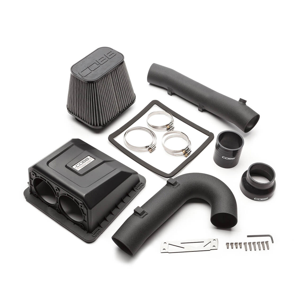 COBB Stage 2 Power Package w/ TCM Flashing (Silver), 2017-2020 F-150 Raptor - Angle 3