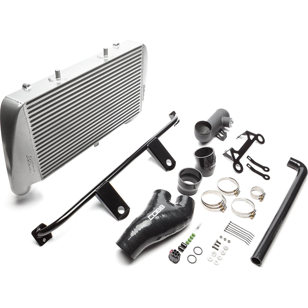 COBB Stage 2 Redline Carbon Fiber Power Pack w/ TCM Flashing (Silver), 2017-2019 F-150 EcoBoost 3.5L - Angle 3