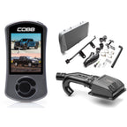 COBB Stage 2 Redline Carbon Fiber Power Package w/ TCM Flashing (Silver), 2017-2020 F-150 Raptor