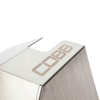 COBB Stainless Steel Turbo Heatshield, 2002-2007 WRX & 2008-2021 STi - Angle 3