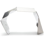 COBB Stainless Steel Turbo Heatshield, 2008-2014 WRX - Angle 2