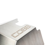 COBB Stainless Steel Turbo Heatshield, 2008-2014 WRX - Angle 3