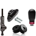 COBB Stealth Black w/ Black & Red Collars, 2002-2007 WRX