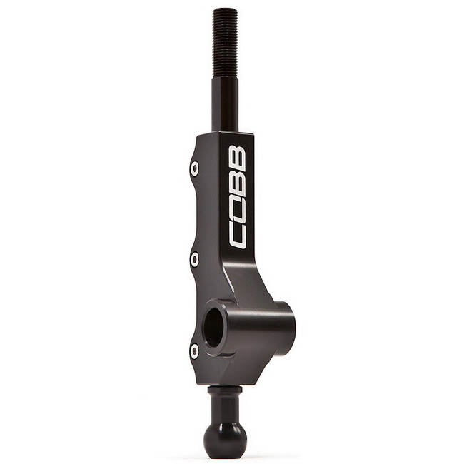 COBB Tall Double Adj. Short Throw Shifter (Wide Base), 2002-2007 WRX - Angle 2
