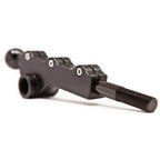 COBB Tall Double Adj. Short Throw Shifter (Wide Base), 2002-2007 WRX - Angle 3