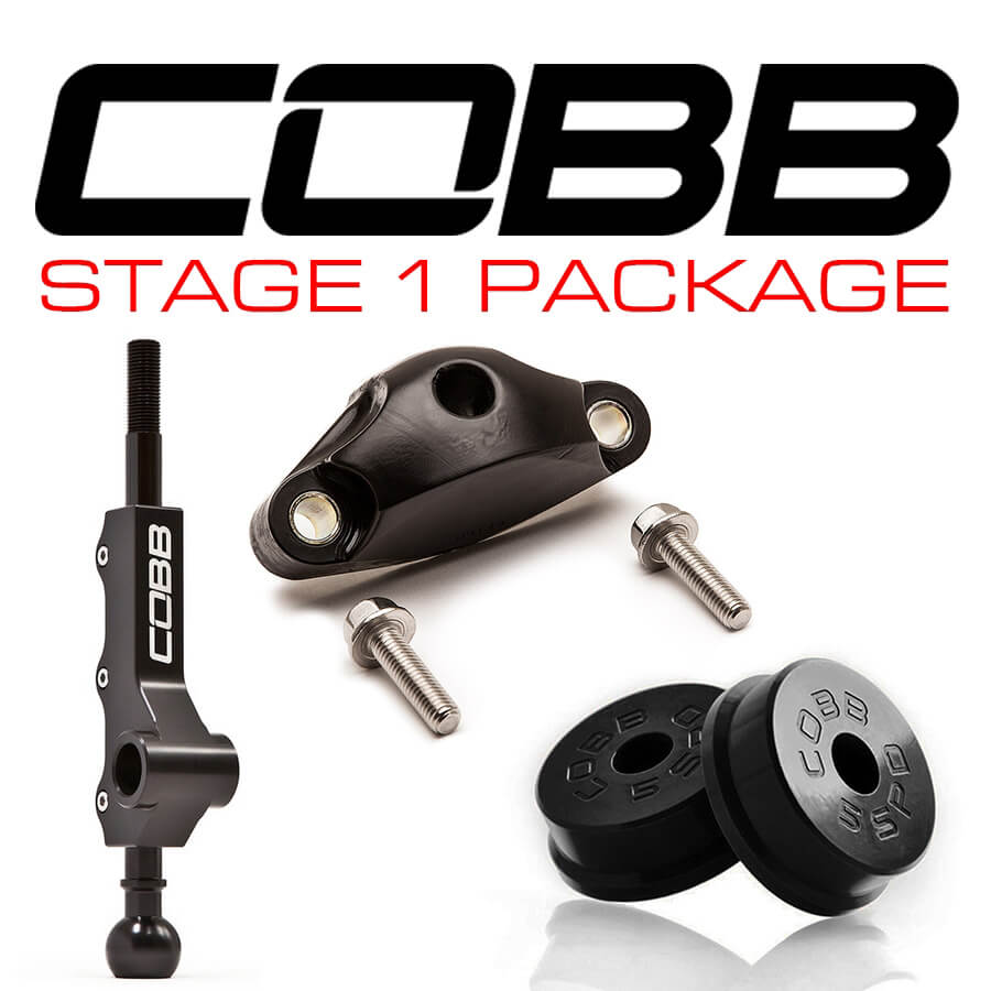 COBB Tall Shifter w/ Front & Rear Bushings Combo, 2002-2007 WRX