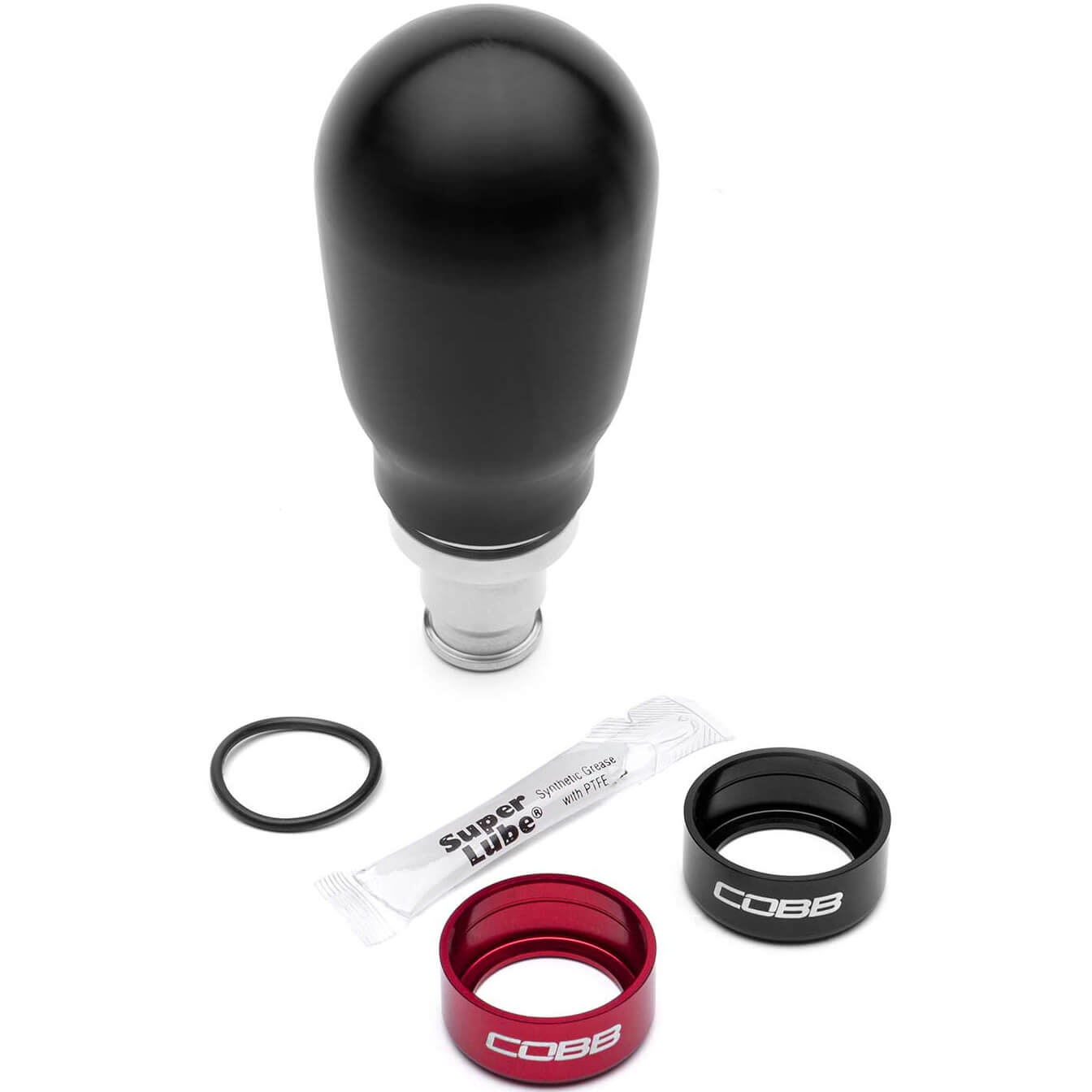 COBB Tall Weighted Shift Knob, 2017-2021 Civic Type R