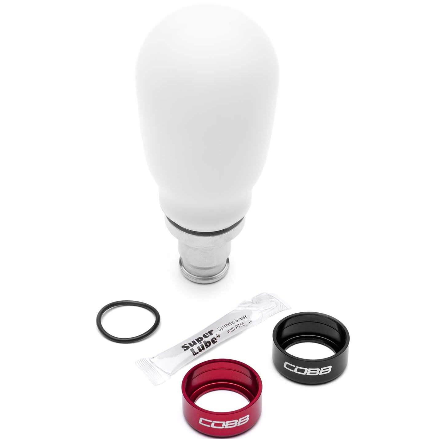COBB Tall Weighted Shift Knob, 2017-2021 Civic Type R