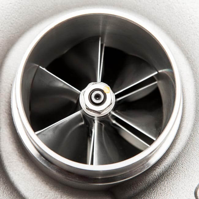 COBB TD05H-20G-8 Turbocharger, 2008-2021 STi - Angle 2