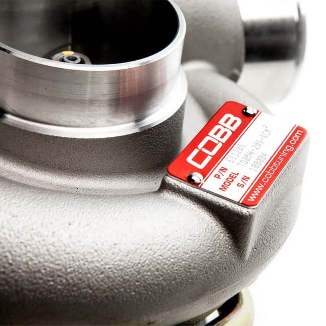 COBB TD05H-20G-8 Turbocharger, 2008-2021 STi - Angle 3