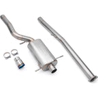 COBB Titanium 3in Cat-Back Exhaust System, 2002-2007 WRX & 2004-2007 STi