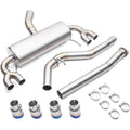 COBB Titanium 3in Cat-Back Exhaust System, 2008-2014 STi & 2011-2014 WRX (Hatch)