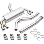 COBB Titanium 3in Cat-Back Exhaust System, 2008-2014 STi & 2011-2014 WRX (Hatch)