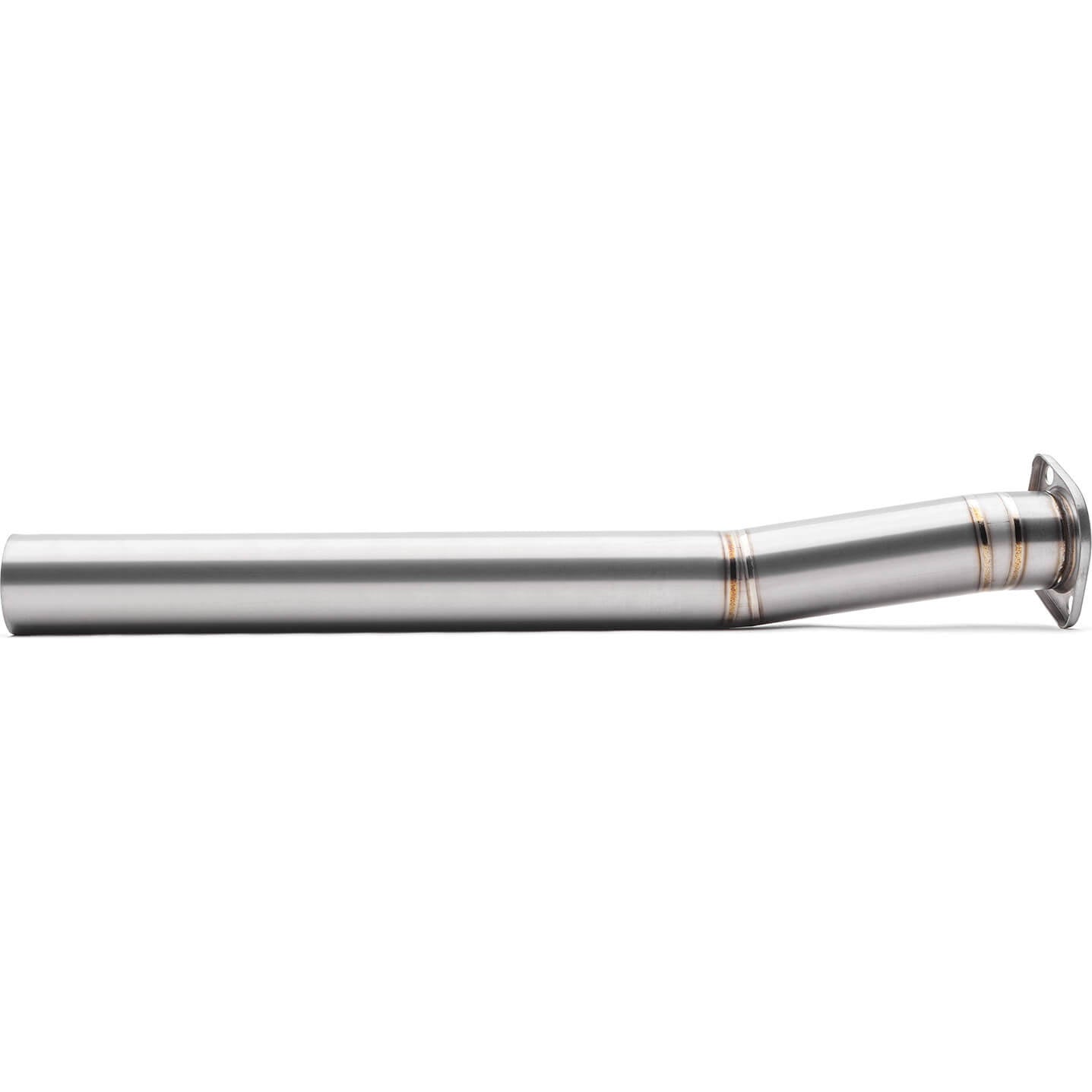 COBB Titanium 3in Cat-Back Exhaust System, 2008-2014 STi & 2011-2014 WRX (Hatch) - Angle 3