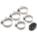 COBB Titanium Cat-Back Exhaust Replacement Hardware Kit, 2014-2022 Golf GTI