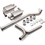 COBB Titanium Cat-Back Exhaust System, 2022-2026 WRX